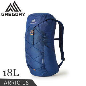 【GREGORY 美國 18L ARRIO 多功能登山背包《帝國藍》】136973/雙肩背包/後背包/輕便背包/健行背包