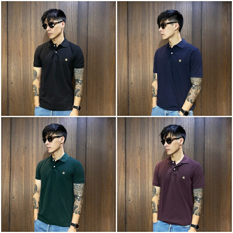 美國百分百【全新真品】Brooks Brothers POLO衫 短袖 網眼 布魯克兄弟 上衣 logo 多色 CC85
