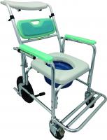 永大醫療~富士康 FZK4351半躺便椅/四輪便器椅每台4800元