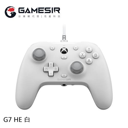 GameSir 蓋世小雞 G7 HE 有線手把 白