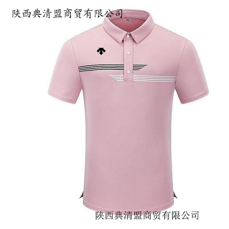 2023熱銷高爾夫短袖polo男夏季運動休閒服裝男士速乾透氣上衣男裝T恤球衣可訂製