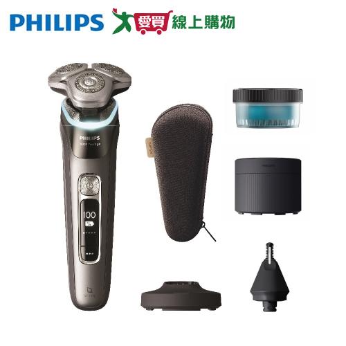 PHILIPS 飛利浦 奢享智能系列 三刀頭電鬍刀 XP9202/10【愛買】