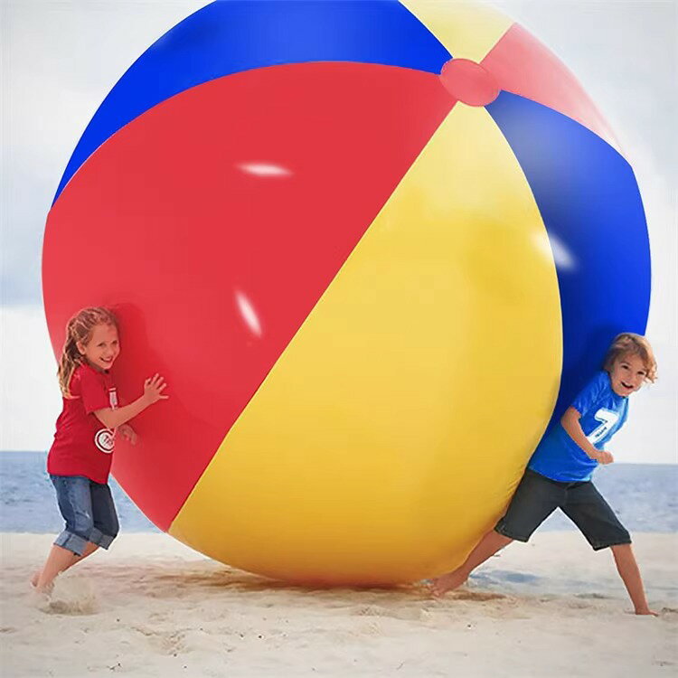 充氣沙灘球戲水球沙灘排球體智能大球水上排球活動慶典裝飾舞臺