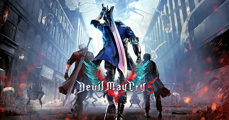 【預購商品】PS4 惡魔獵人5 DEVIL MAY CRY 5 珍藏鐵盒版 中文版 附首發特典 3/8發售