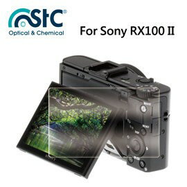 【攝界】STC For SONY RX100 M2 9H鋼化玻璃保護貼 硬式保護貼 耐刮 防撞 高透光度
