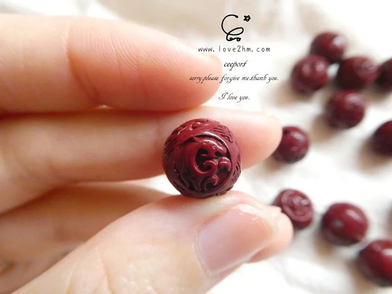 97.25%紫金砂 天地四神獸 花珠 硃砂 水晶飾品 晶晶工坊-love2hm 3