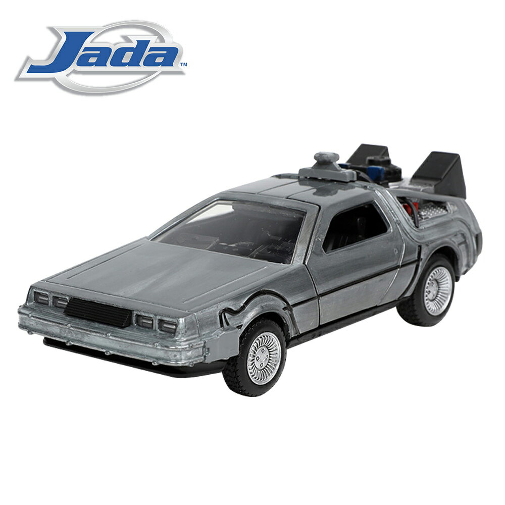 【正版授權】Jada Toys 1/32 回到未來 時光車 時光機 TIME MACHINE 模型車 玩具車 - 979510