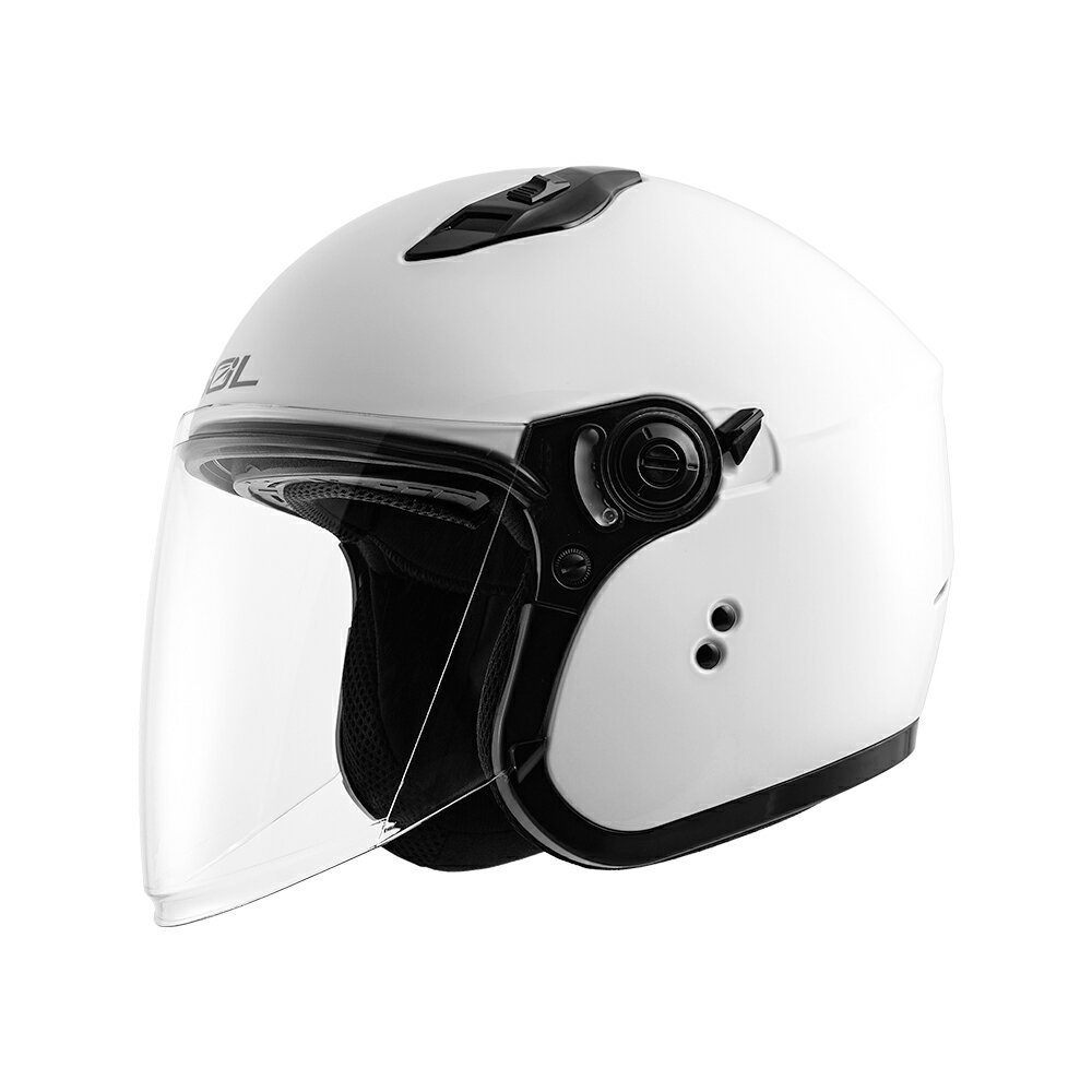 【SOL Helmets】SO-12開放式安全帽 (素色_素白) ｜ SOL安全帽官方商城