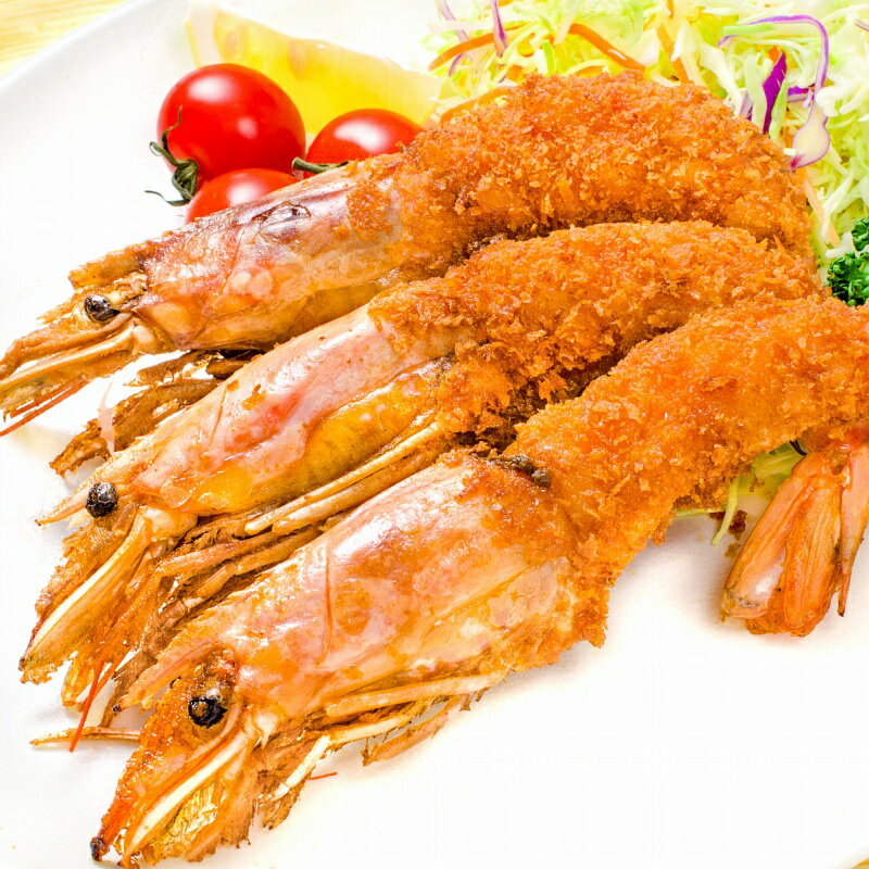 【永鮮好食】巨無霸阿根廷 頂級天使紅蝦L1(約30-40尾)1盒(2kg/盒) 生食  燒烤 海鮮 生鮮 3