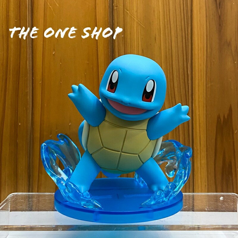 Pokemon 寶可夢 玩樂主義 Squirtle 傑尼龜 公仔 玩具 主體可拆除底座單獨擺放 正版臺灣公司現貨