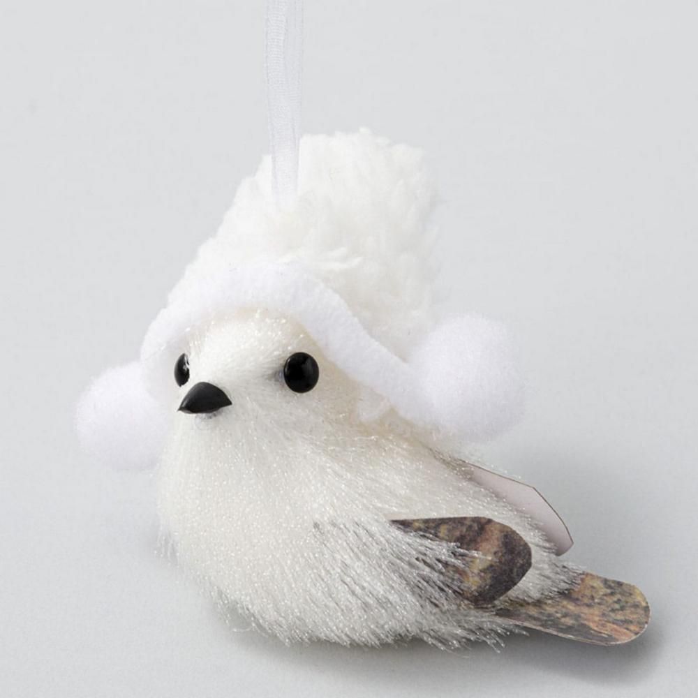 聖誕裝飾 帽子小鳥 N4RC NITORI宜得利家居