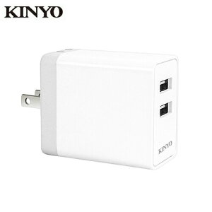 KINYO USB雙孔充電器CUH-5325【愛買】