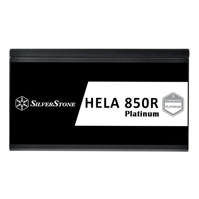【享最高折300】SilverStone 銀欣 HELA 850R Platinum 850W白金牌認證電源供應器/SST-HA850R-PM