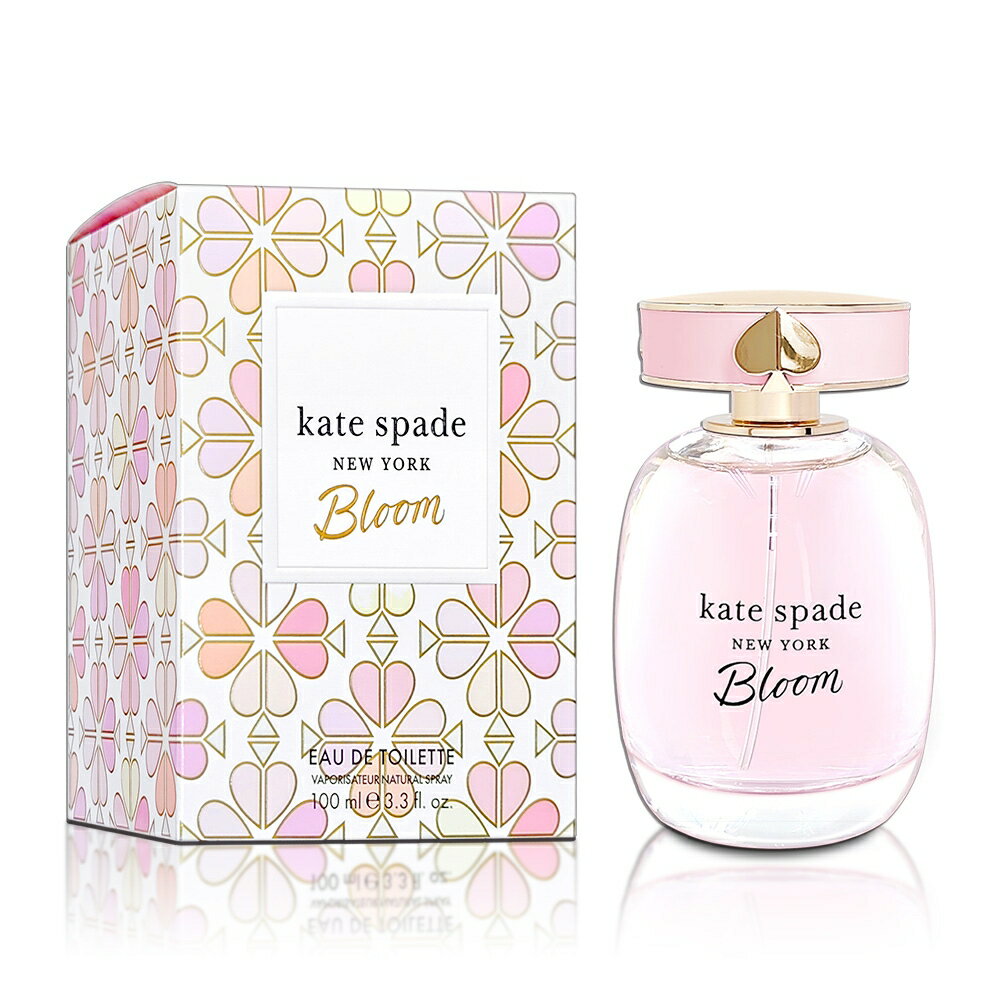 【名美香氛】KATE SPADE 桃氣花語女性淡香水 40ml/100ml/Tester