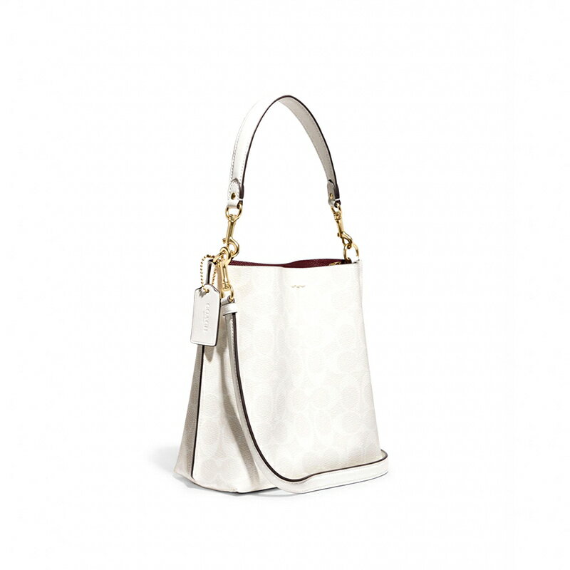 精選★COACH Mollie小號經典logo手提單肩斜挎 CA582(預購+現貨)  ~【春季女王節 心動優惠 送禮首選★菲尼斯 國際精品3折起】 5