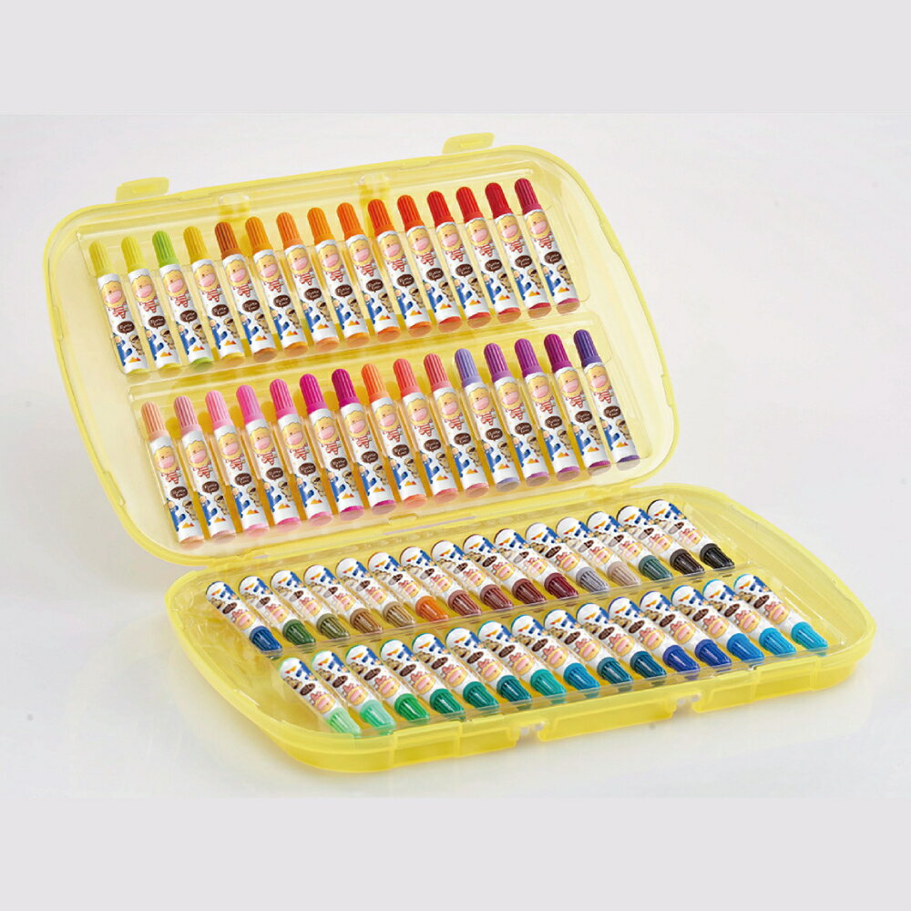 寒暑假必備  【史代新文具】奶油獅 BLM-60彩色筆(60色)-外盒圖案隨機出貨