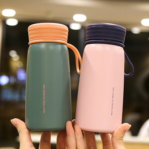 保溫水杯子瓶學生清新韓國可愛網紅ins簡約女士便攜創意個性潮流