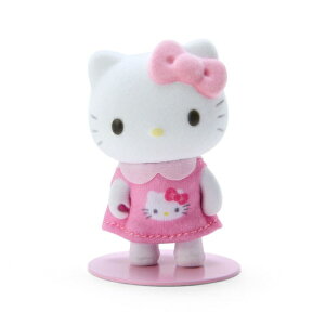 【震撼精品百貨】Hello Kitty 凱蒂貓~日本SANRIO三麗鷗 KITTY植絨迷你公仔(拍照道具)*60402