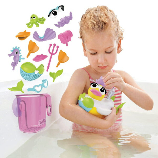 以色列 Yookidoo 戲水玩具-小美人鴨|洗澡玩具