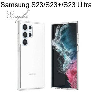 【apbs】輕薄軍規防摔手機殼 [純透殼] Samsung Galaxy S23/S23+/S23 Ultra