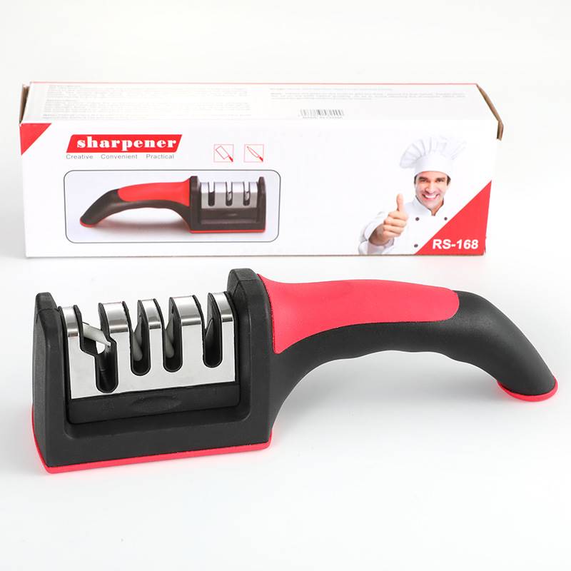 磨刀器 磨刀機 磨刀石 家用快速磨刀神器磨刀石棒磨菜刀廚房小工具磨刀棒磨刀神器磨刀器 5