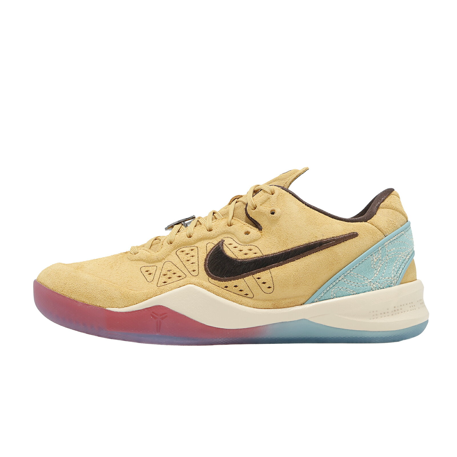 Nike 籃球鞋 Kobe VIII EXT Protro 男鞋 卡其 麂皮 IM1820-100