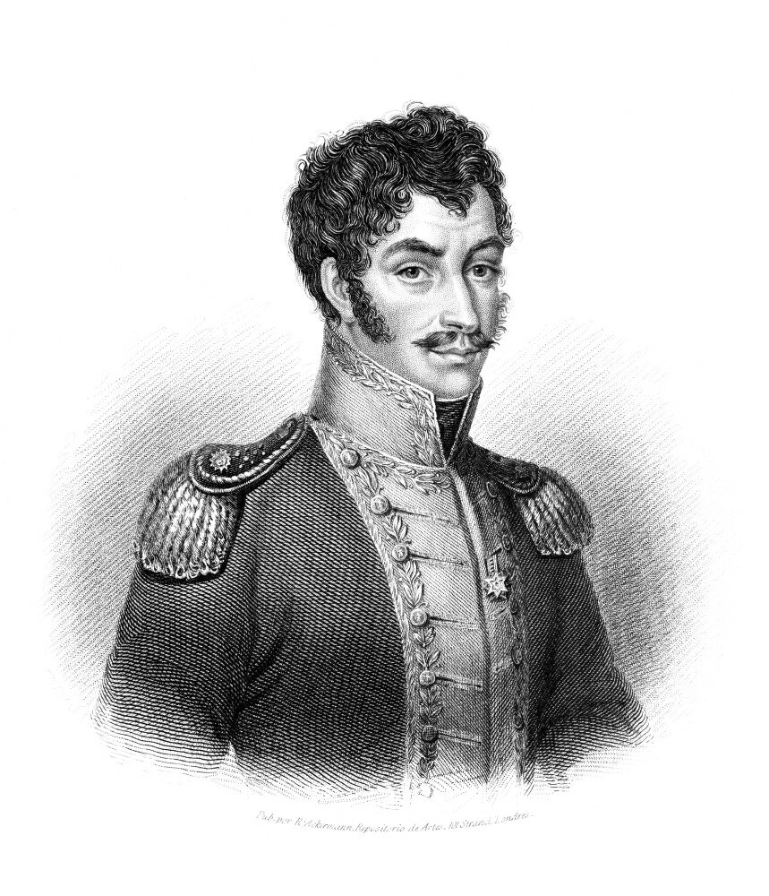 Posterazzi: Simon Bolivar (1783-1830) Nsouth American Soldier Statesman ...
