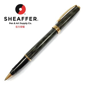 SHEAFFER 普利祿 全黑琺瑯 鋼珠筆 355