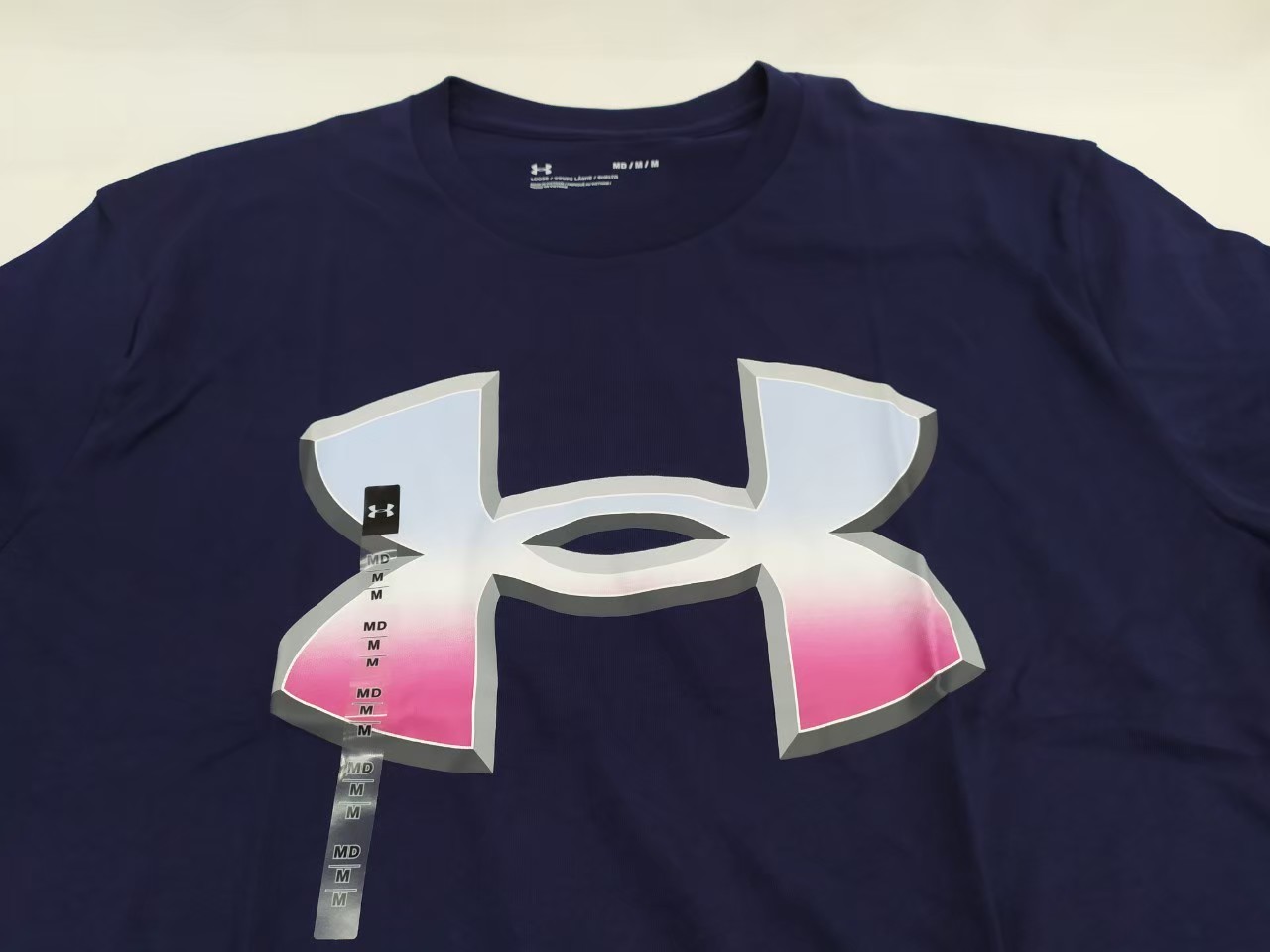 UA Training Graphics 短袖 T-SHIRT 寬鬆版型 柔軟舒適 1370520-410 大自在 3