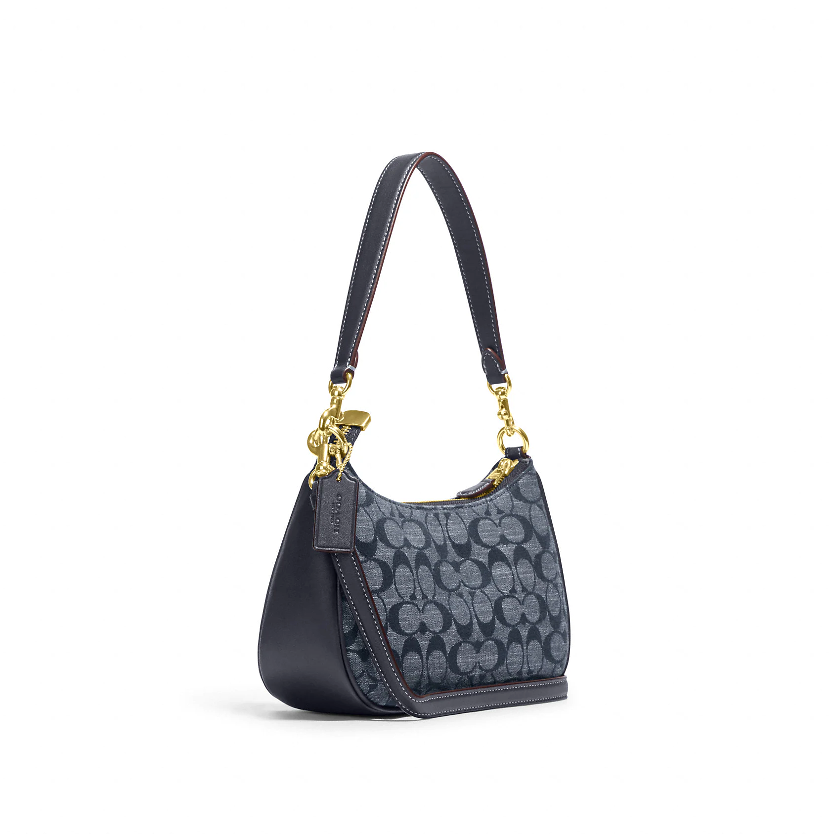 精選★COACH Teri25 chambray 腋下手提單肩包 CH139(預購)~【夏日美包★菲尼斯 國際精品↘3折起】 3