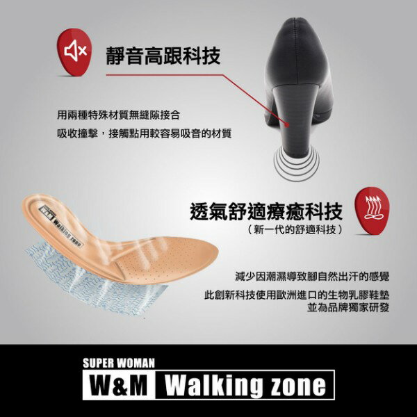 WALKING ZONE SUPER WOMAN系列 百搭方頭平底樂福鞋 女鞋-卡其(另有白.黑) 8 WALKING ZONE SUPER WOMAN系列 百搭方頭平底樂福鞋 女鞋-卡其(另有白.黑) 8
