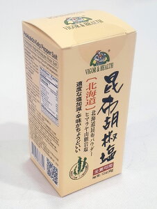 亨源生機 北海道昆布胡椒鹽 45克/罐 (台灣製造)