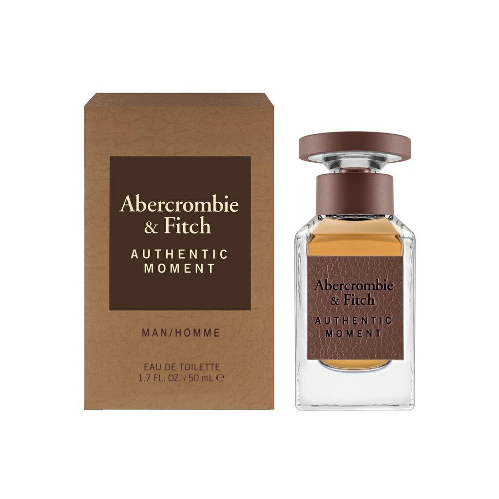 Abercrombie&Fitch AUTHENTIC 真我時光男性淡香水50ml 優惠價:1300元｜岡山戀香水