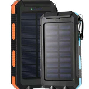 戶外太陽能充電寶20000毫安大容量多功能露營燈雙USB通用智能手機