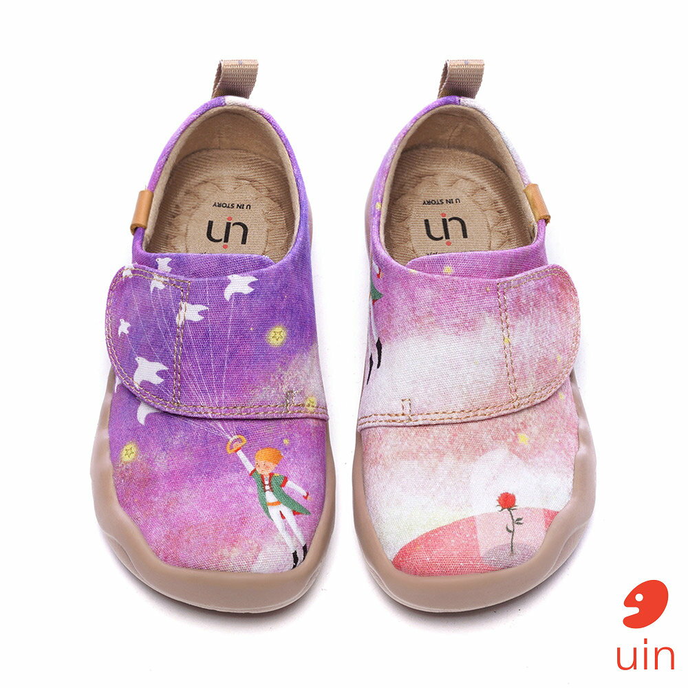【 Uin 】西班牙原創設計 | 友誼熊彩繪休閒 童鞋