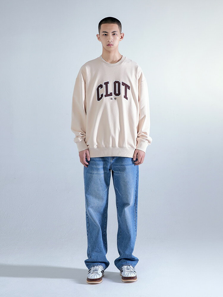 【CLOTTEE by CLOT字母圓領上衣 陳冠希主理