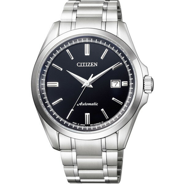 CITIZEN(シチズン) NB1041-84E ブラック×シルバー Mechanical(メカニカル) [自動巻き+手巻き腕時計 (メンズウオッチ)]-aprice-4974375488793 日本必買 日本樂天直送 / 56700)。滿額免運