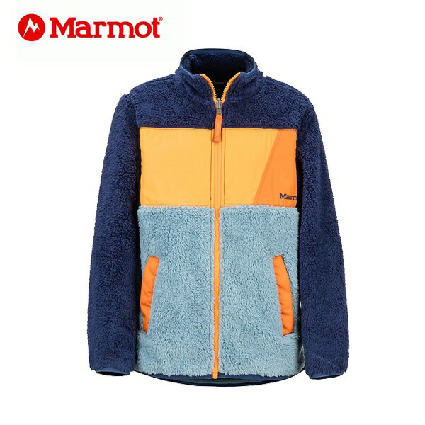 美國 [Marmot] Boy’s Roland Fleece / 孩童保暖刷毛外套 / 親膚刷毛外套《長毛象休閒旅遊名店》