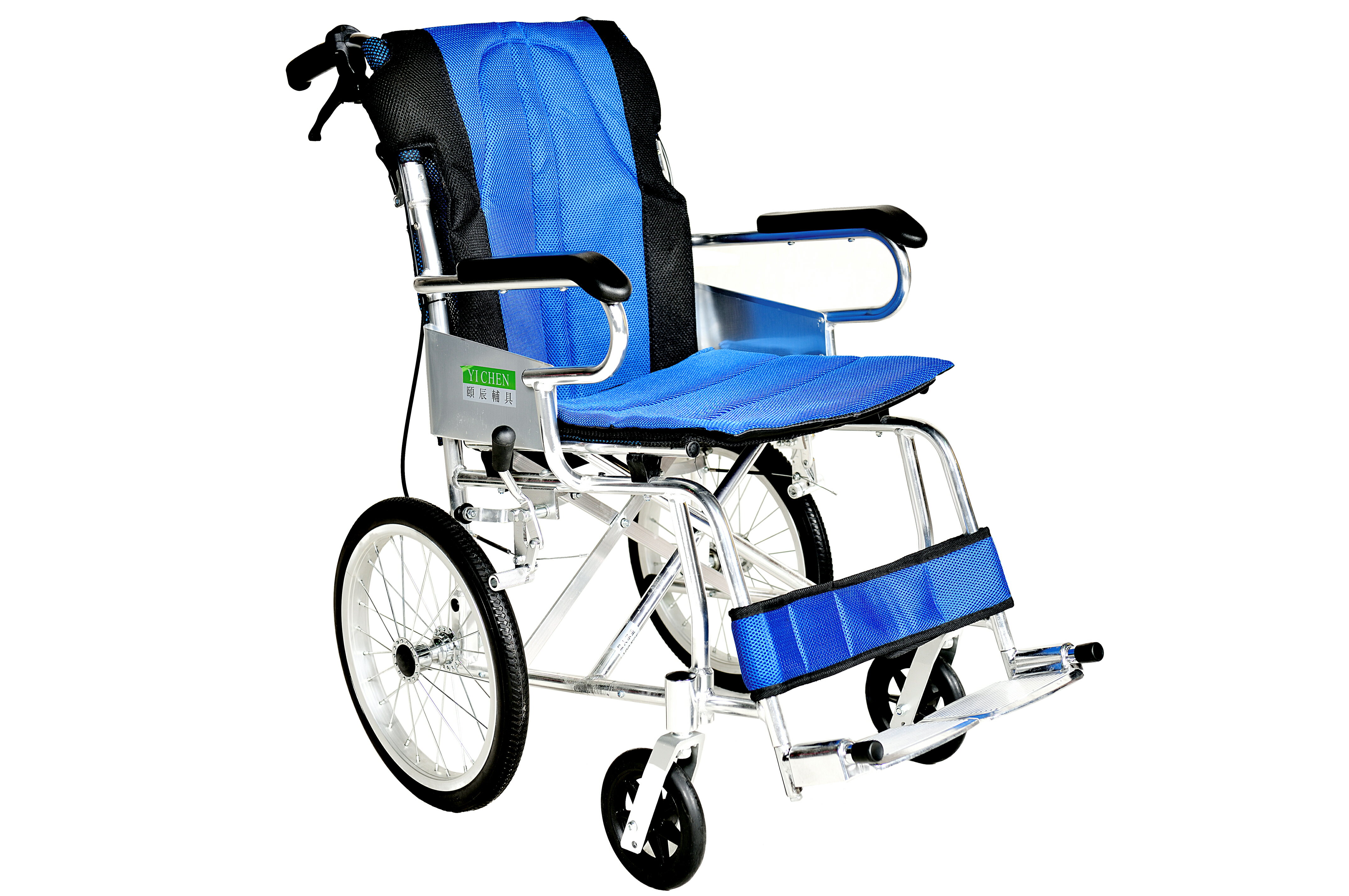 [頤辰] 鋁合金輪椅 YC-873小輪(輪椅B款補助)