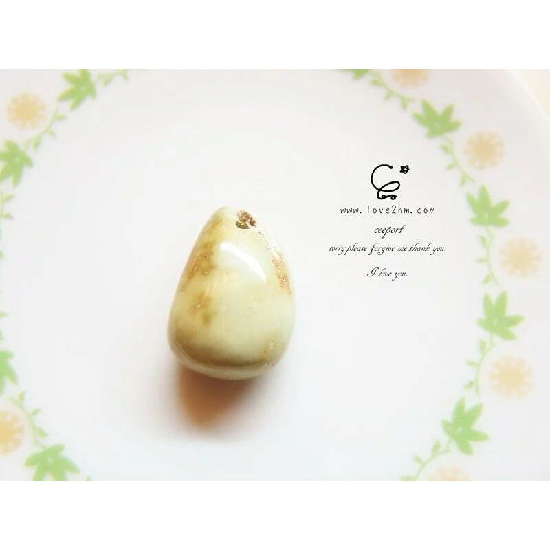 綠松石(湖北松) 2561/綠松石/水晶飾品/ [晶晶工坊-love2hm]