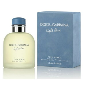 Dolce & Gabbana Light Blue 淺藍男性香水75ML/125ML｜期間限定◆秋冬迷人香氛