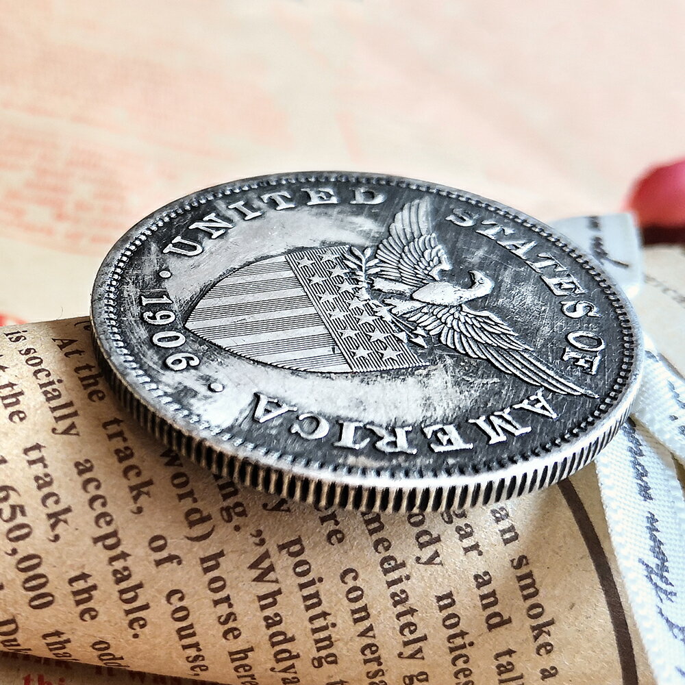 1906菲律賓1比索硬幣錘子拿花女神外國錢幣仿古銀元紀念章幸運幣| 協貿國際日用品生活3館| 樂天市場Rakuten