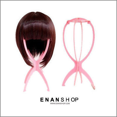 假髮架惡南宅急店【0118H】假髮護理必備 假髮 保養 實用假髮放置架 (不挑色) 0