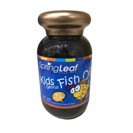 綠芙特級 兒童魚油軟膠囊 90顆 兒童適用 澳洲原裝【新宜安中西藥局】