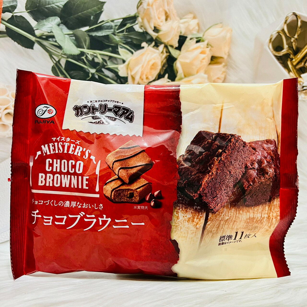日本 Fujiya 不二家 職人 布朗尼 可可風味 起士風味 起士蛋糕 巧克力布朗尼｜全店$199免運