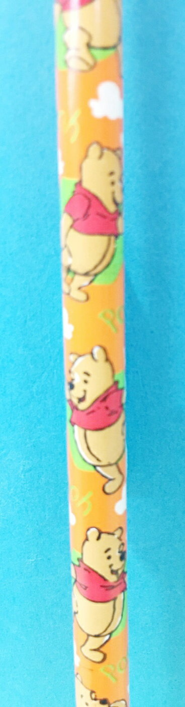 【震撼精品百貨】Winnie the Pooh 小熊維尼 鉛筆-橘*95690 震撼日式精品百貨