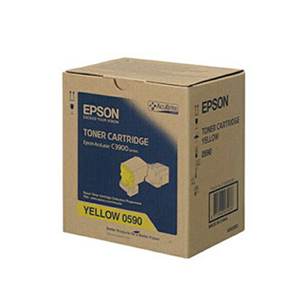 EPSON S050590 原廠黃色碳粉匣 適用 AcuLaser C3900/CX37DNF