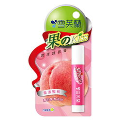 雪芙蘭 果のKISS潤澤護脣膏 4g 初戀青蘋/甜心草莓/果漾蜜桃/馥郁莓果