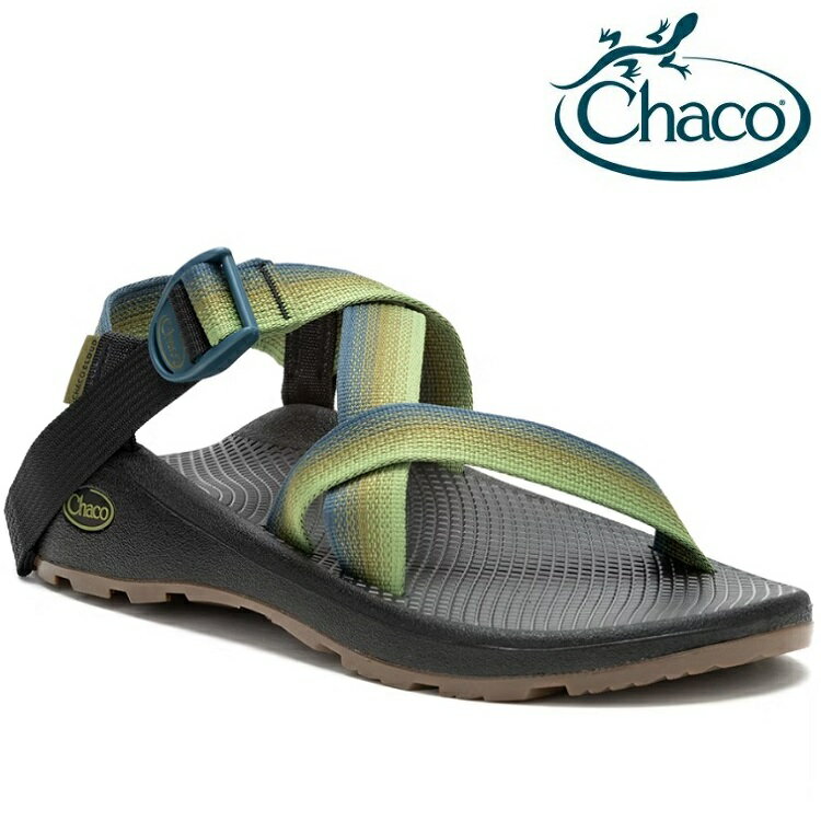 Chaco Z/CLOUD 男款 運動涼鞋/水陸鞋 標準款 CH-ZLM01 HK41 奶昔青綠