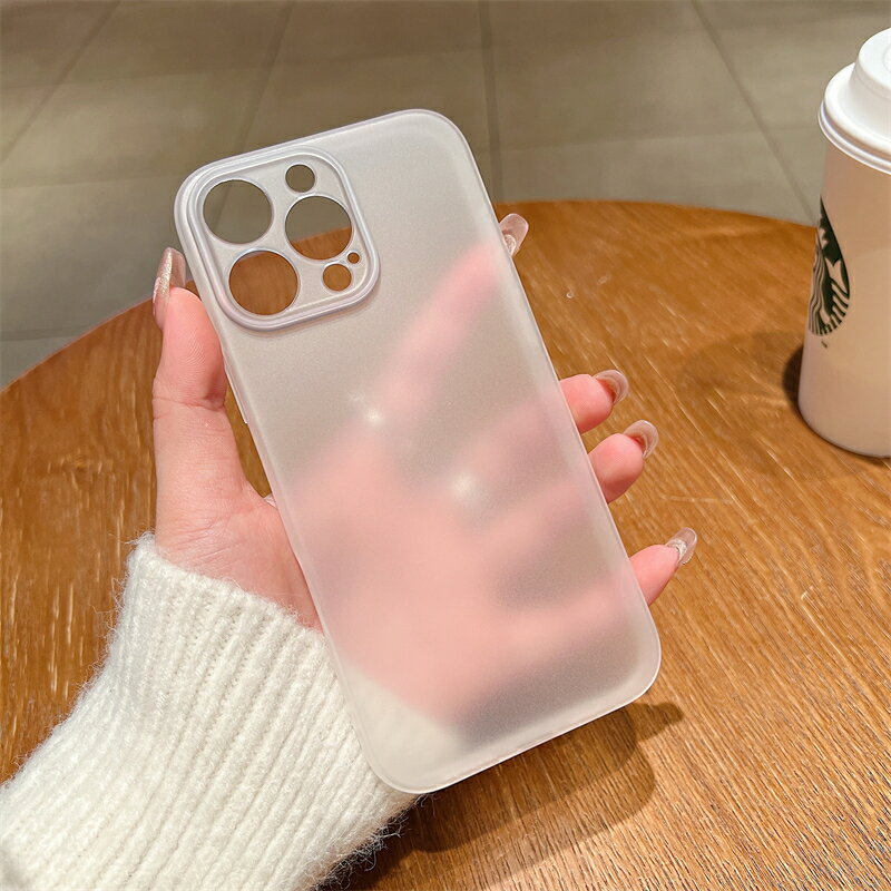 適用於蘋果5S超薄手機殼iPhone5全包透明磨砂iPhoneSE手機套新款iPhone5SE防摔矽膠男高級感裸機5s手感軟小眾